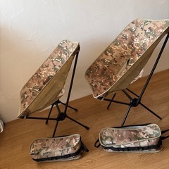 キャンプ椅子チェアーアウトドアの画像