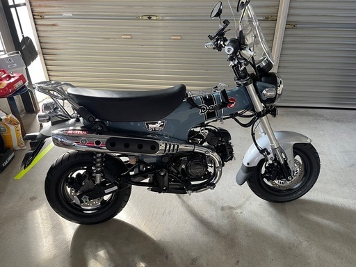 希少 ライブディオZX AF34 AF35 ZERO デューク マフラー DIO ホンダ