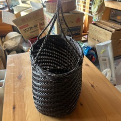 カゴバッグの画像