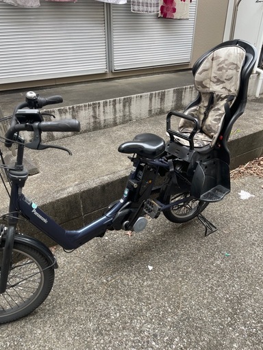 Panasonic gyutto アシスト自転車