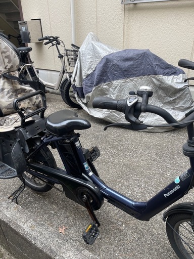 Panasonic gyutto アシスト自転車