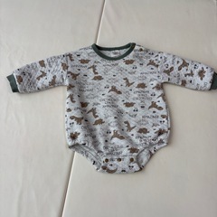 80 ロンパース　の画像