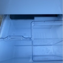 【2021年製】シャープ 冷蔵庫 350L SJ-GW35G-W 左右開きの画像