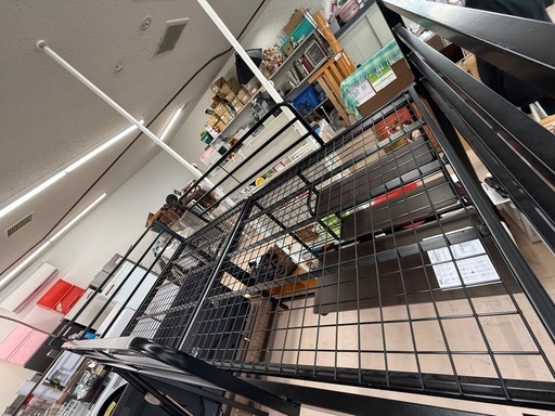 美原店　ニトリ　アルルN 組み立て説明書あり　シングルベッド　ロフトベッド　ベッド