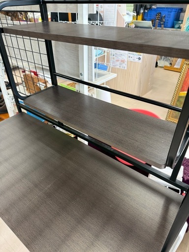 美原店　ニトリ　アルルN 組み立て説明書あり　シングルベッド　ロフトベッド　ベッド