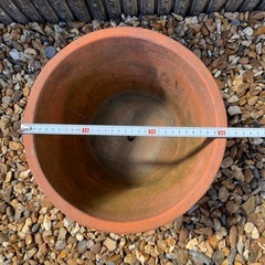 園芸用鉢(素焼き)(使用済み)の画像