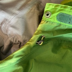 モンベルmont-bell　レインウェア「サンダーパス ジャケット」の画像