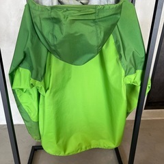 モンベルmont-bell　レインウェア「サンダーパス ジャケット」の画像