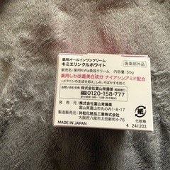 新品 KIMIE WRINKLE WHITE オールインワンクリーム ナイアシンアミドの画像