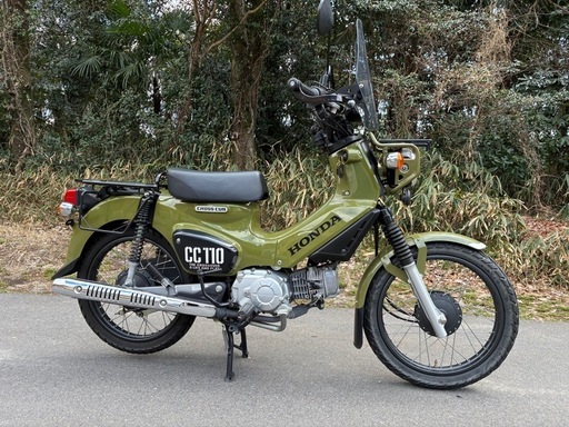 ホンダ クロスカブ110 JA45  すぐ乗れます