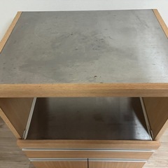 レンジ棚の画像