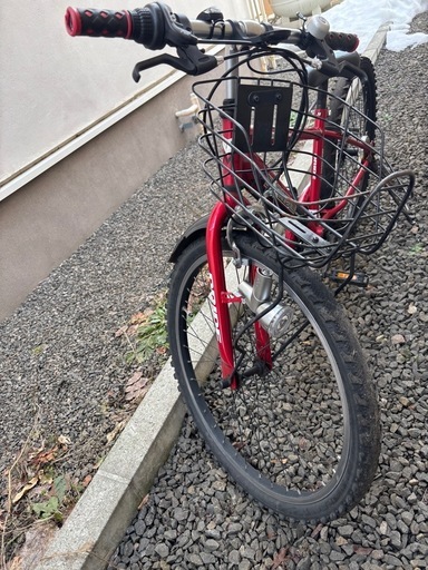 自転車　24インチ　小学生男子