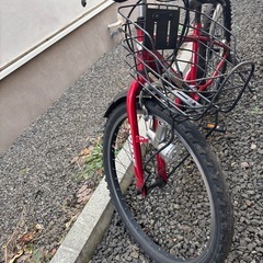 自転車　24インチ　小学生男子の画像