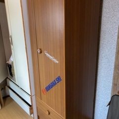 洋服タンスの画像