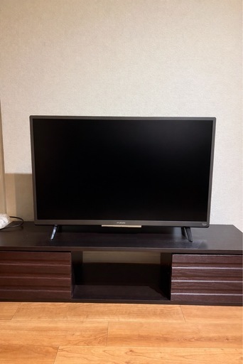 テレビ+テレビ台+Fire tvリモコン