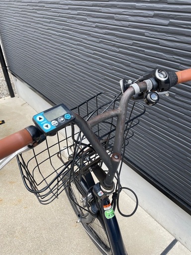 ヤマハ 電動自転車PAS CITYC ネイビー