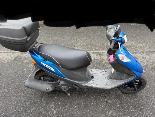 人気　セル始動　実働　国産　スズキ　SUZUKI　インジェクション　アドブイ　アドレス　  ｆｉ　アドレスv125g k9 cf4ea 後期　ワンツー  小型　　原付２種　4スト