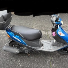 人気　セル始動　実働　国産　スズキ　SUZUKI　インジェクション　アドブイ　アドレス　  ｆｉ　アドレスv125g k9 cf4ea 後期　ワンツー  小型　　原付２種　4ストの画像