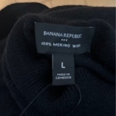 新品•未使用 BANANA  REPUBLIC タートルネックの画像