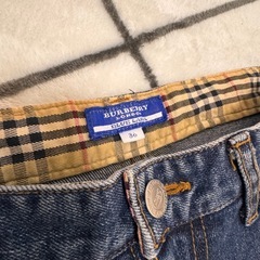 BURBERRY・デニム・Msizeの画像