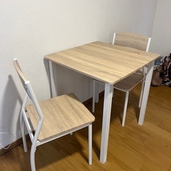 ダイニングセットの画像