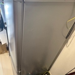 冷蔵庫 Panasonic 168L NR-B179W 無料 引き取り限定 動作OKの画像