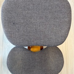 【宮武製作所】プロポーションチェア（ブラウン）姿勢サポートの画像