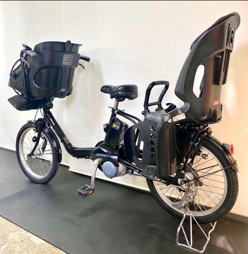 1年保証　送料無料　新型　パナソニック　ギュットミニ　20インチ　黒色　電動アシスト自転車 g317