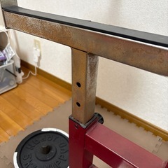 ベンチプレス　セットの画像