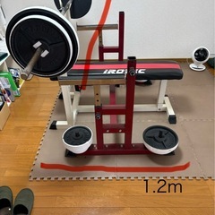 ベンチプレス　セットの画像