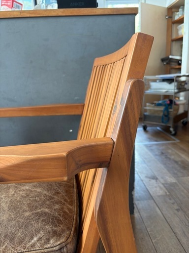 廃盤　WTW APERTO DINING CHAIR 一人がけ