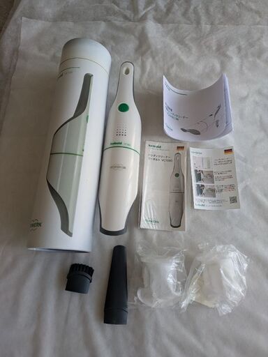 VORWERK koboldハンディクリーナー　新品フィルター２個付　コーボルト　スティッククリーナー