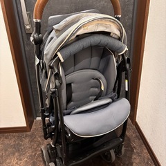 【お渡し先確定】アップリカ　ラクーナビッテクッション　　　AB型ベビーカーの画像