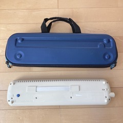 SUZUKI メロディオン アルト 鍵盤ハーモニカ 軽量ケース セミハードケース ブルーの画像
