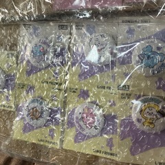 bt21バッチ&キーホルダーセットの画像