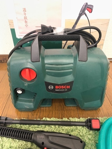 【未使用】ボッシュ高圧洗浄機付属品一式｜本体はジャンク扱い
