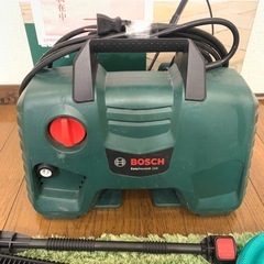 【未使用】ボッシュ高圧洗浄機付属品一式｜本体はジャンク扱いの画像