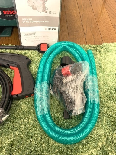 【未使用】ボッシュ高圧洗浄機付属品一式｜本体はジャンク扱い