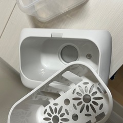 LARUTANボトルミルクウォーマーの画像