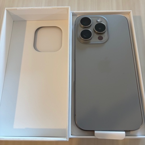 iPhone15pro  512GB SIMフリー