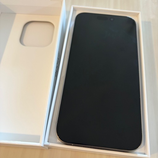 iPhone15pro  512GB SIMフリー