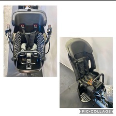 1年保証　送料無料　新型　パナソニック　ギュットミニ　子供乗せ　水色系　電動アシスト自転車 g317の画像