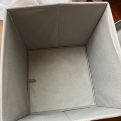 丈夫な収納ケースの画像