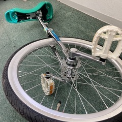 ミヤタ フラミンゴ 一輪車 20インチ 状態良好 MIYATAの画像