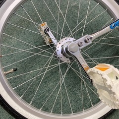 ミヤタ フラミンゴ 一輪車 20インチ 状態良好 MIYATAの画像