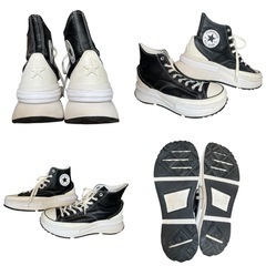 A05112C ハイカット厚底スニーカー CONVERSEの画像