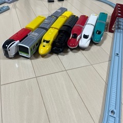 ダイソープチ電車シリーズ　　まとめ売り⭐︎の画像