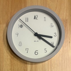 松尾ミユキ Wall clock ウォールクロック 掛け時計 グ...