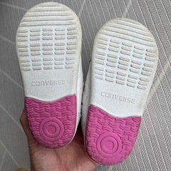【交渉中】コンバース　ベビーシューズ　14.5cmの画像