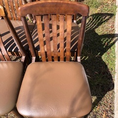 ダイニングチェア　椅子　4脚セット の画像